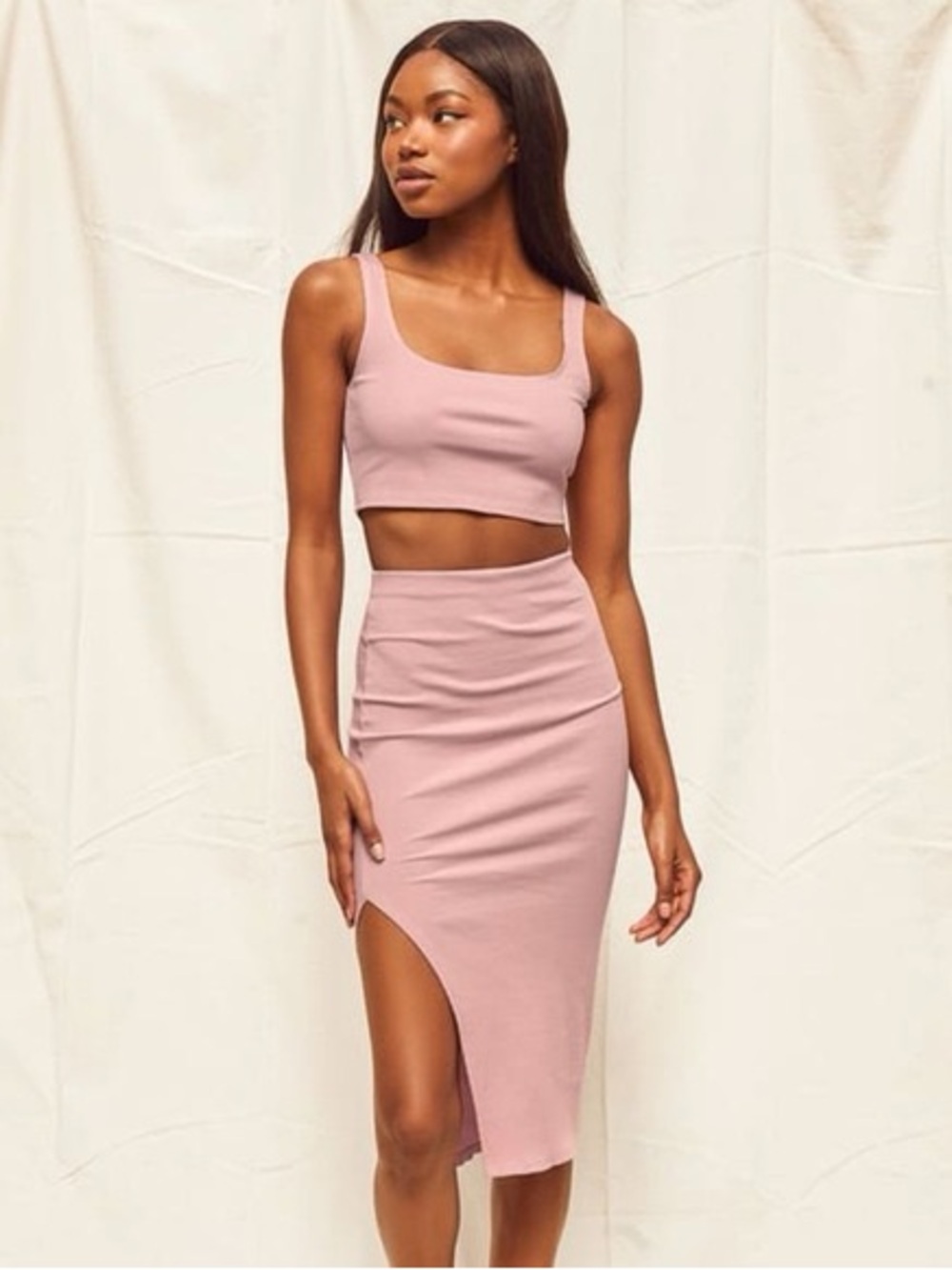 Lulus Two Piece Set Bodycon - Picture 1 of 4